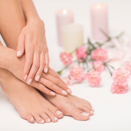 Manicure and Pedicure